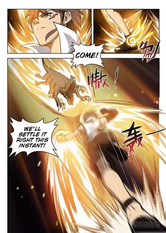 Hunter Age Ch. 127 A Hint of Great Power