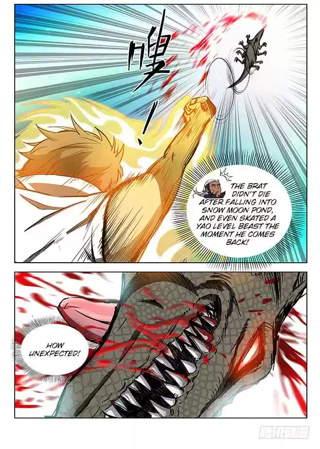 Hunter Age Ch. 127 A Hint of Great Power