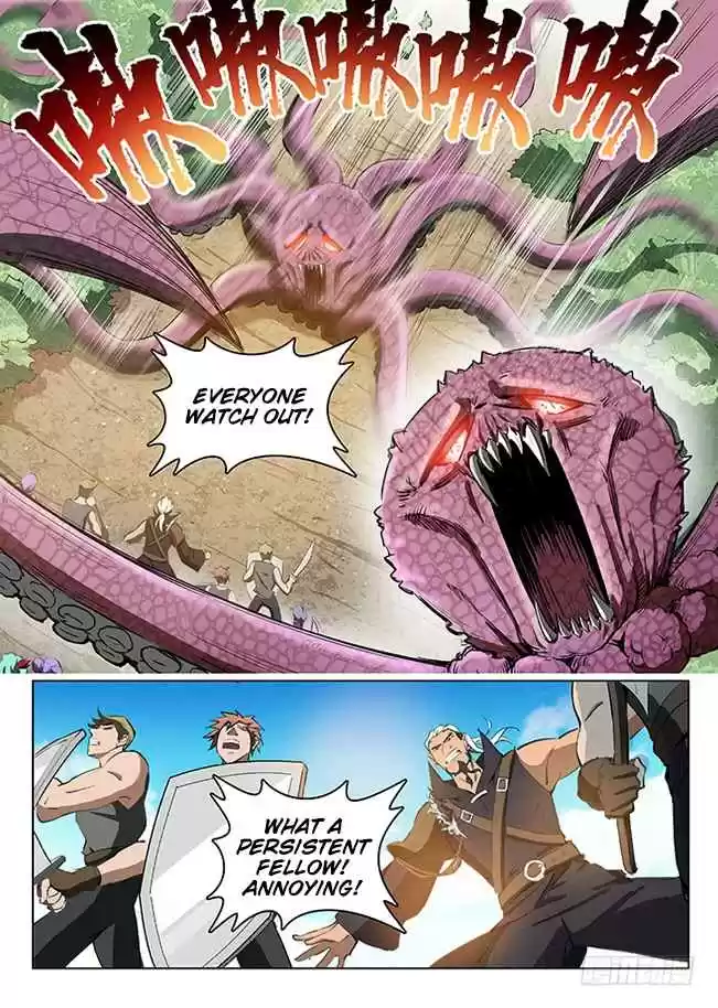 Hunter Age Ch. 127 A Hint of Great Power