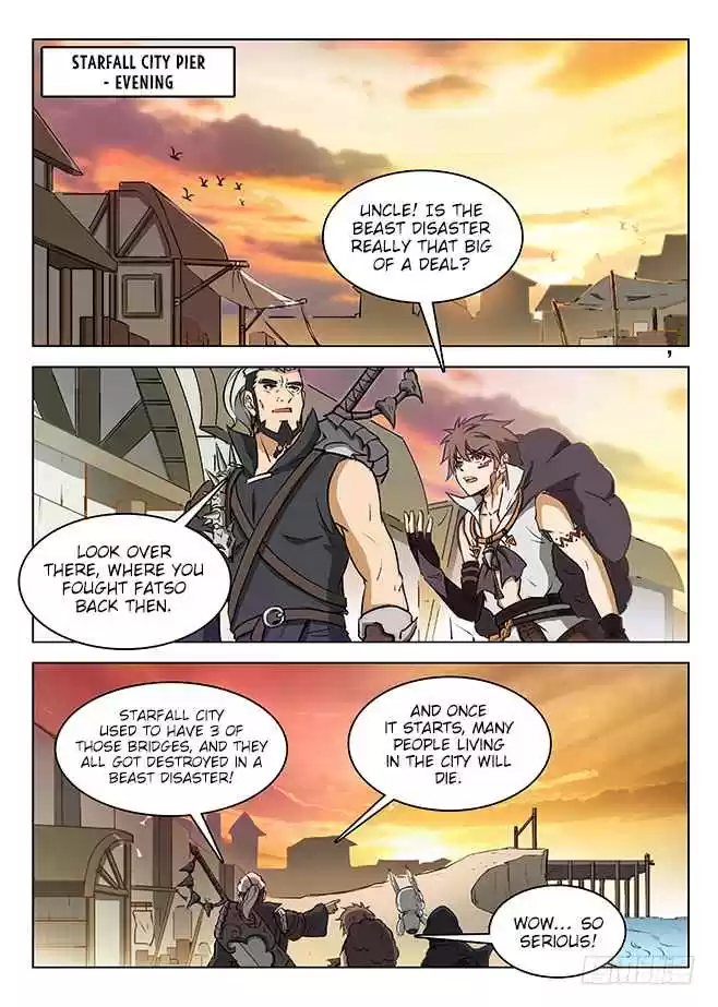 Hunter Age Ch. 128 Assassination Attempts