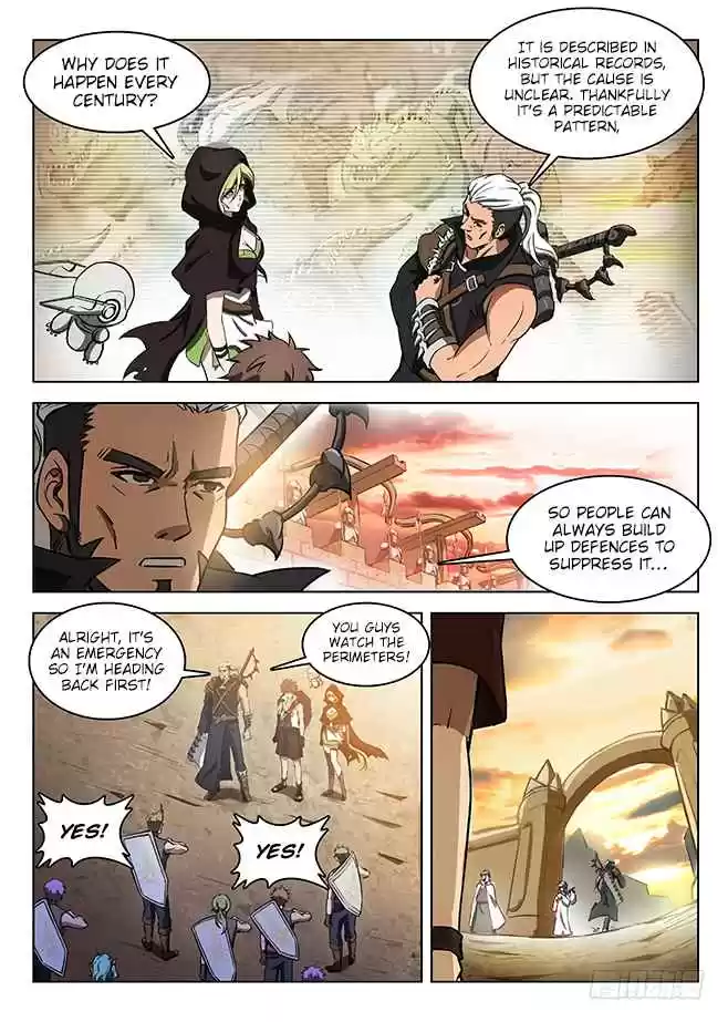 Hunter Age Ch. 128 Assassination Attempts