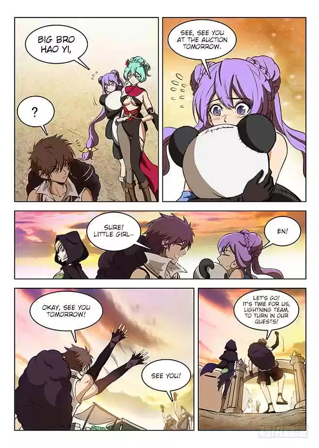 Hunter Age Ch. 128 Assassination Attempts