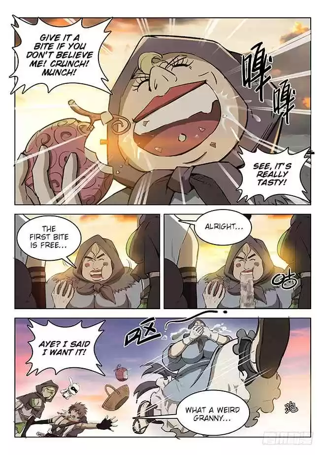 Hunter Age Ch. 128 Assassination Attempts