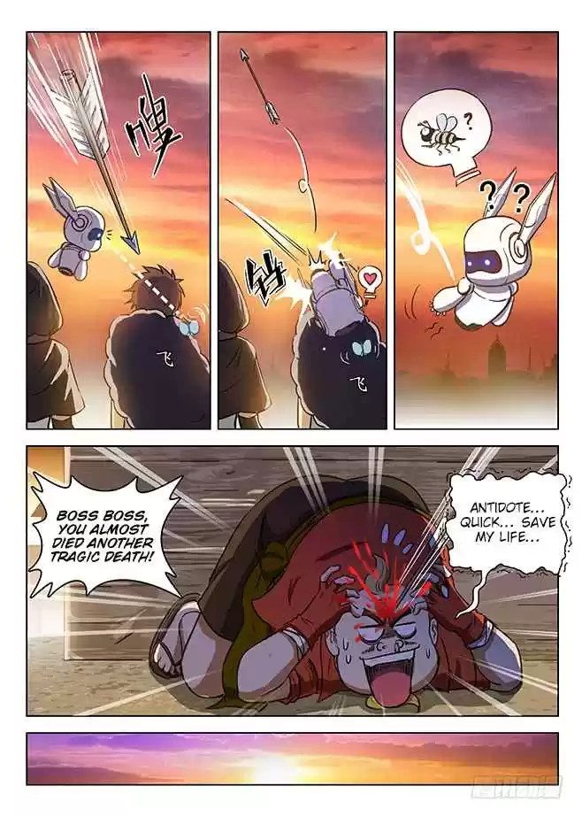 Hunter Age Ch. 128 Assassination Attempts