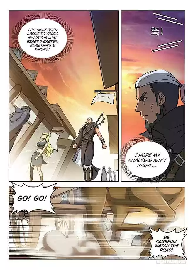 Hunter Age Ch. 128 Assassination Attempts