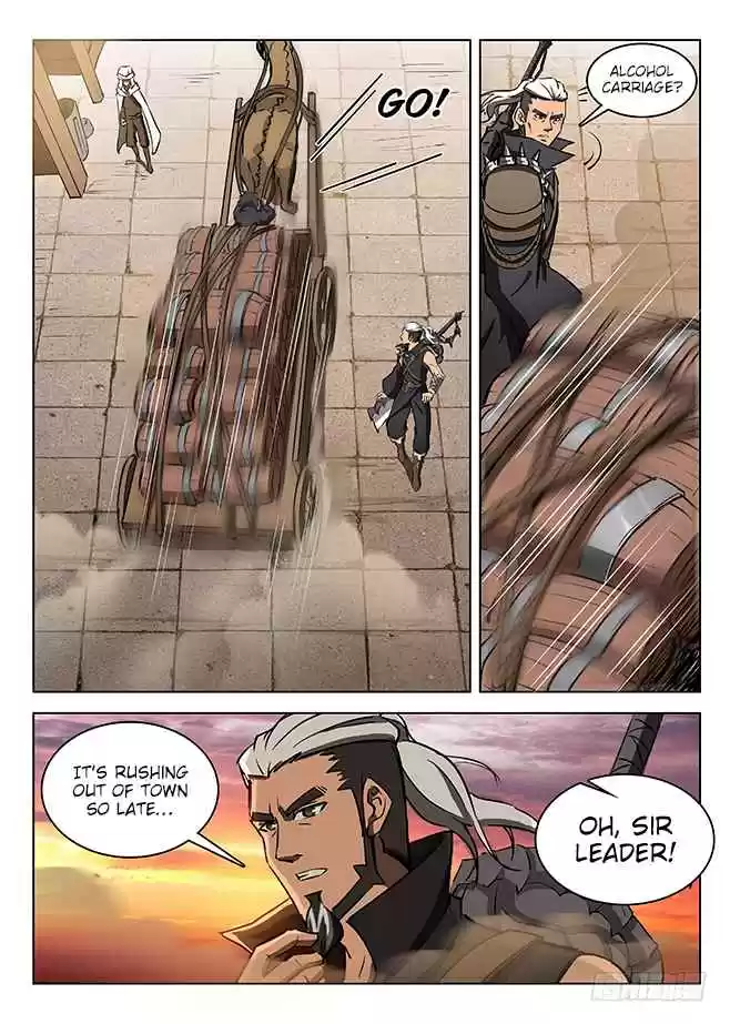 Hunter Age Ch. 129 Bloody Clue