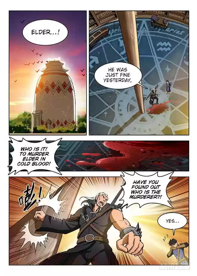 Hunter Age Ch. 129 Bloody Clue