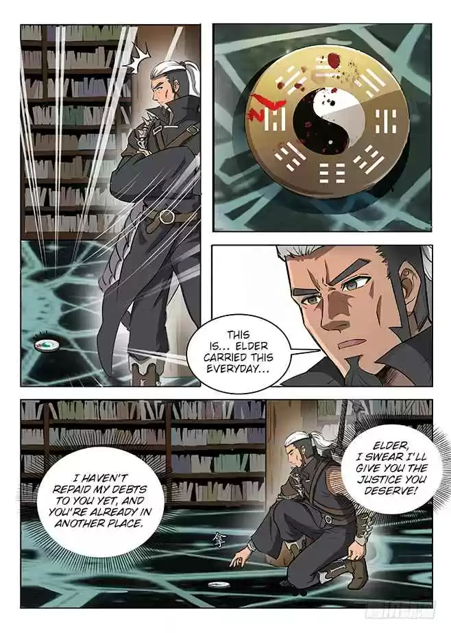 Hunter Age Ch. 129 Bloody Clue