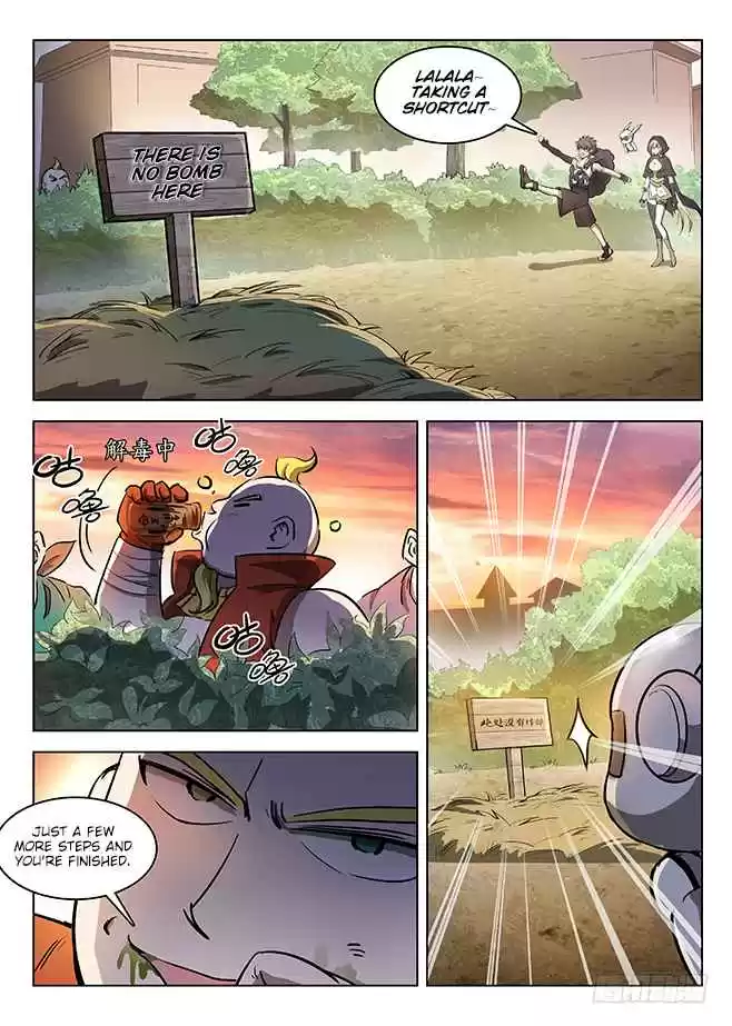 Hunter Age Ch. 129 Bloody Clue