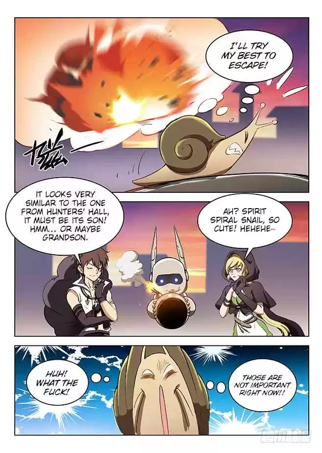 Hunter Age Ch. 129 Bloody Clue