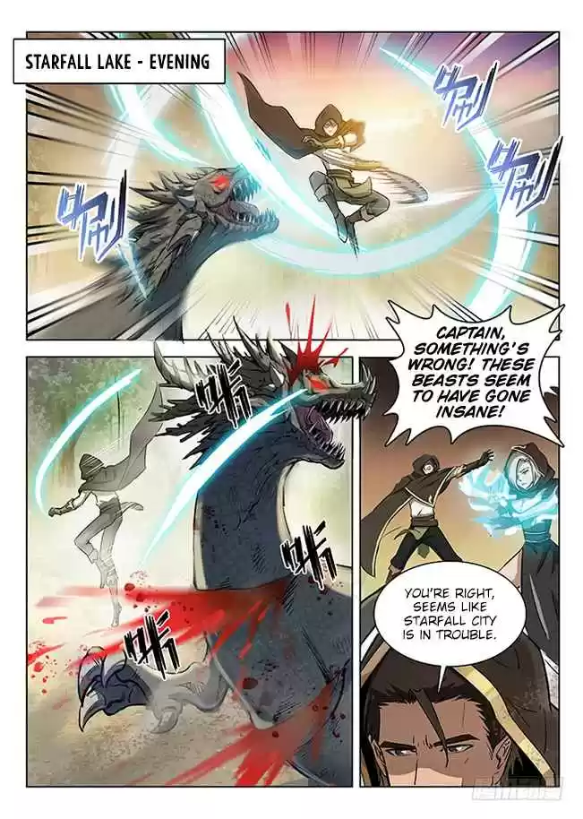 Hunter Age Ch. 130 Catching Up