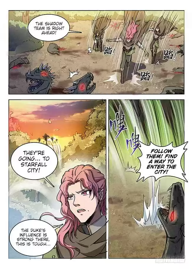 Hunter Age Ch. 130 Catching Up