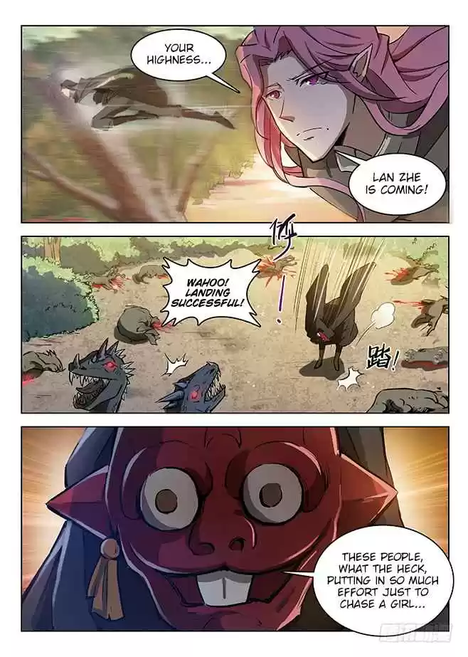 Hunter Age Ch. 130 Catching Up