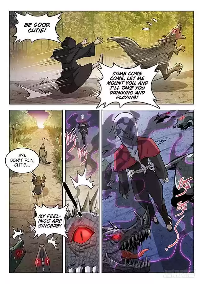 Hunter Age Ch. 130 Catching Up