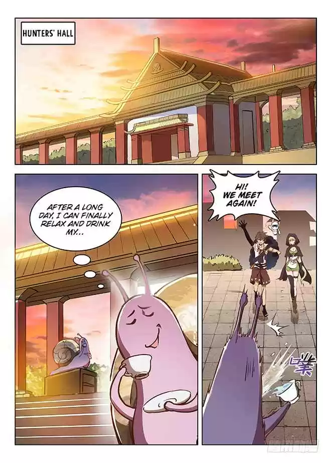 Hunter Age Ch. 130 Catching Up