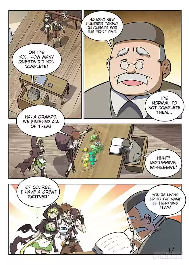 Hunter Age Ch. 130 Catching Up