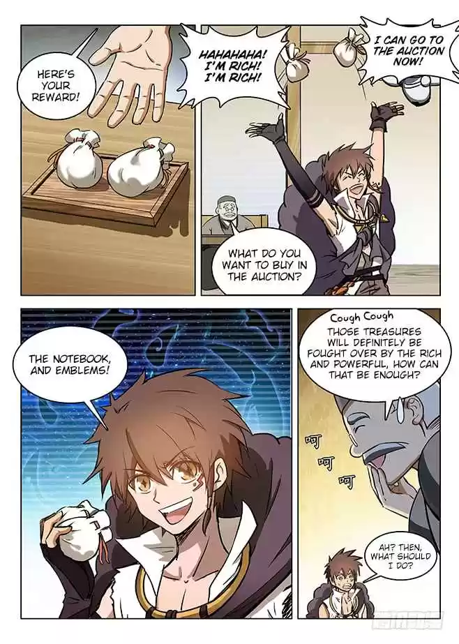 Hunter Age Ch. 130 Catching Up