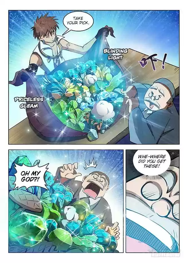 Hunter Age Ch. 130 Catching Up