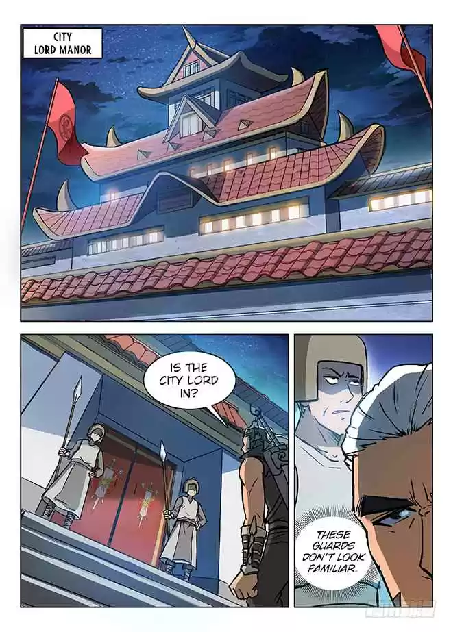 Hunter Age Ch. 131 Strange Guest