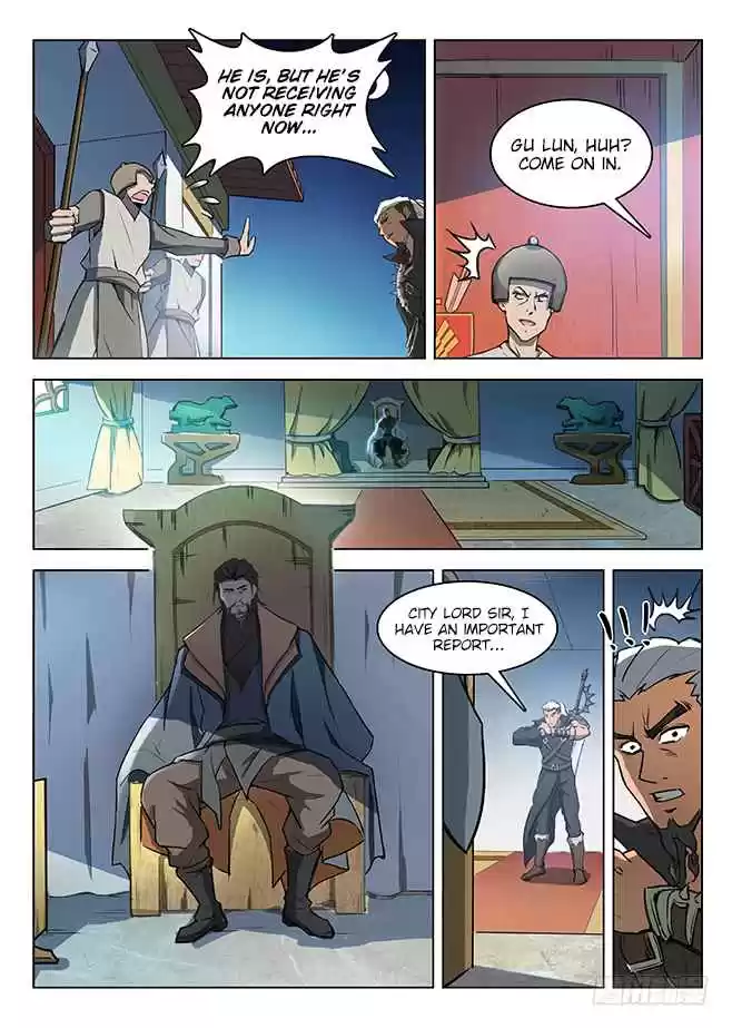 Hunter Age Ch. 131 Strange Guest