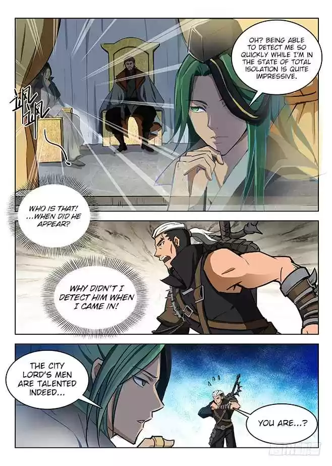 Hunter Age Ch. 131 Strange Guest