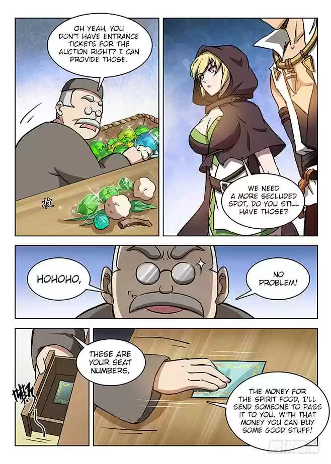 Hunter Age Ch. 131 Strange Guest