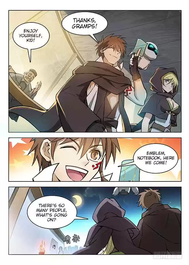 Hunter Age Ch. 131 Strange Guest