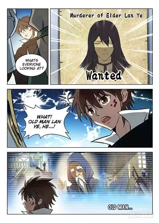 Hunter Age Ch. 131 Strange Guest