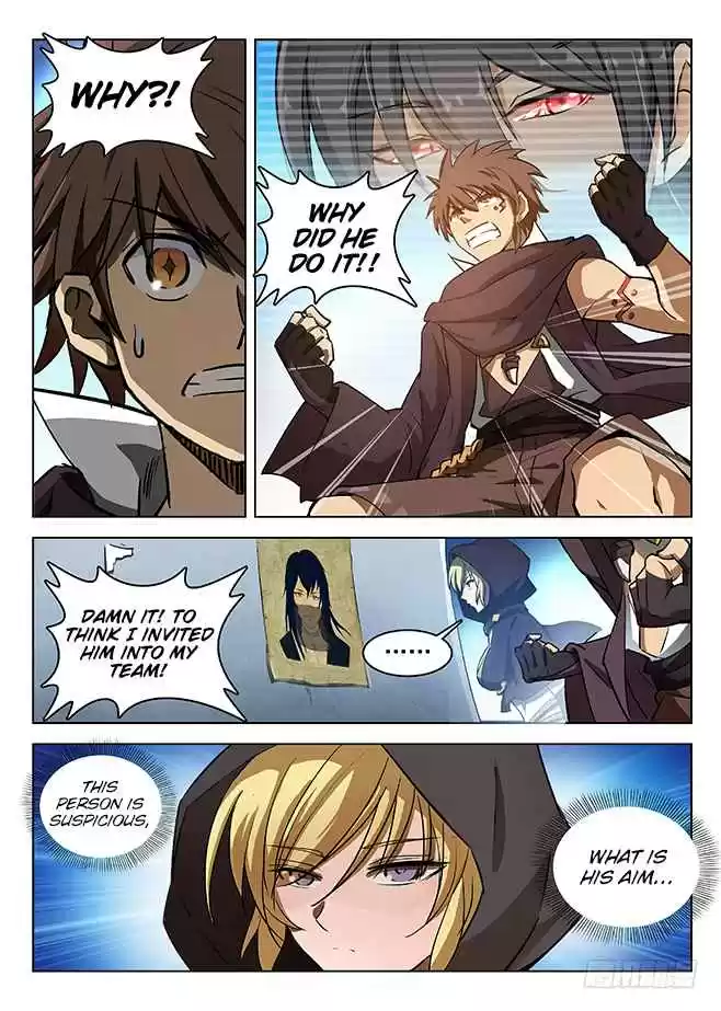 Hunter Age Ch. 131 Strange Guest