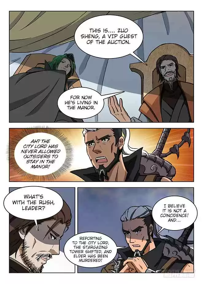 Hunter Age Ch. 131 Strange Guest