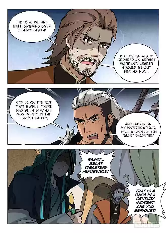 Hunter Age Ch. 131 Strange Guest
