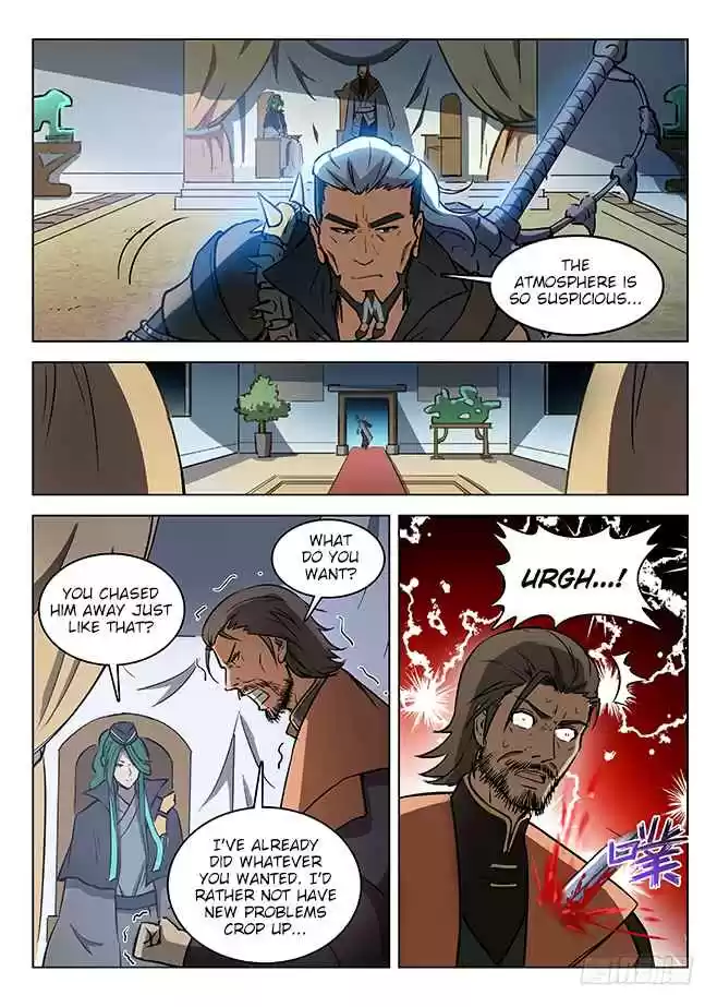 Hunter Age Ch. 131 Strange Guest
