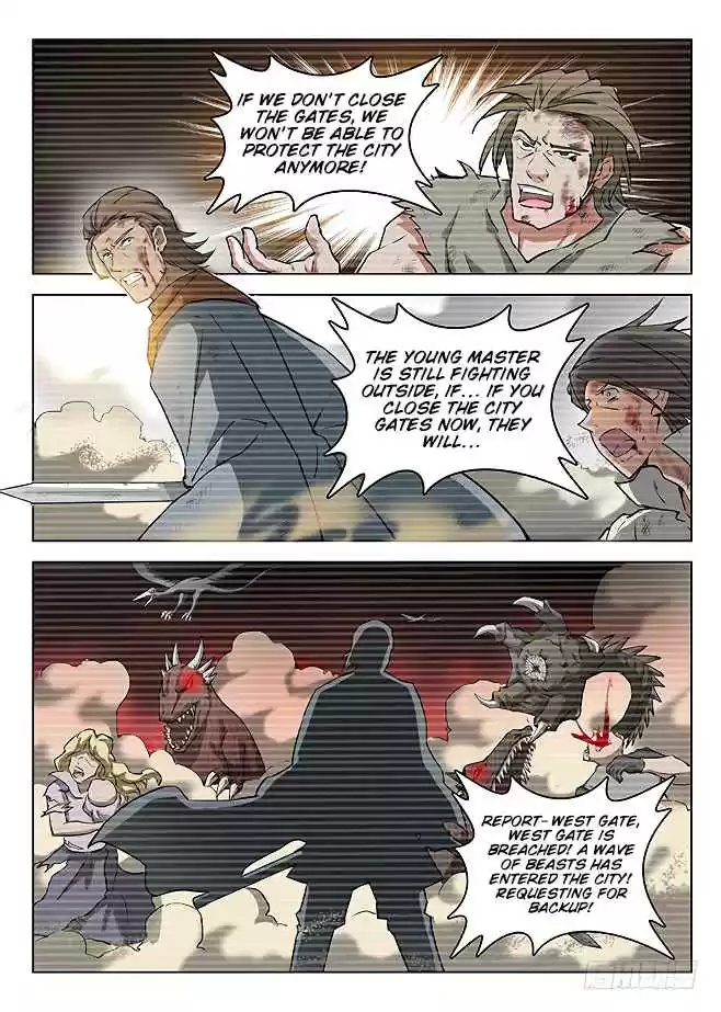 Hunter Age Ch. 132 For Their Safety