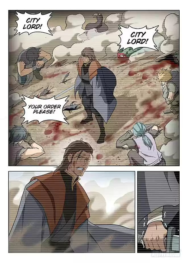 Hunter Age Ch. 132 For Their Safety