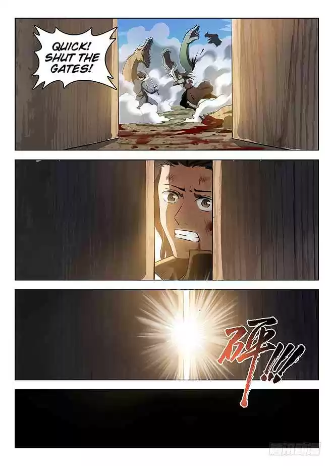 Hunter Age Ch. 132 For Their Safety