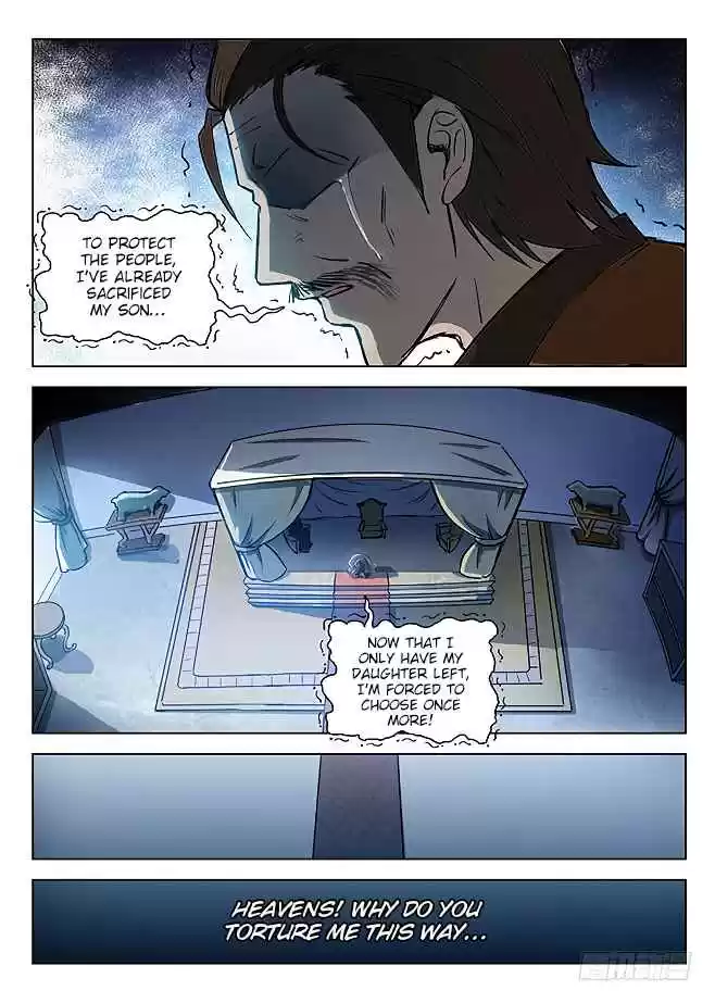 Hunter Age Ch. 132 For Their Safety