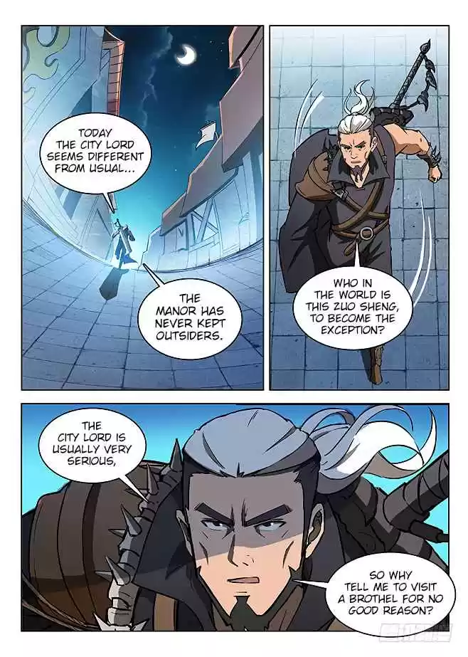 Hunter Age Ch. 132 For Their Safety