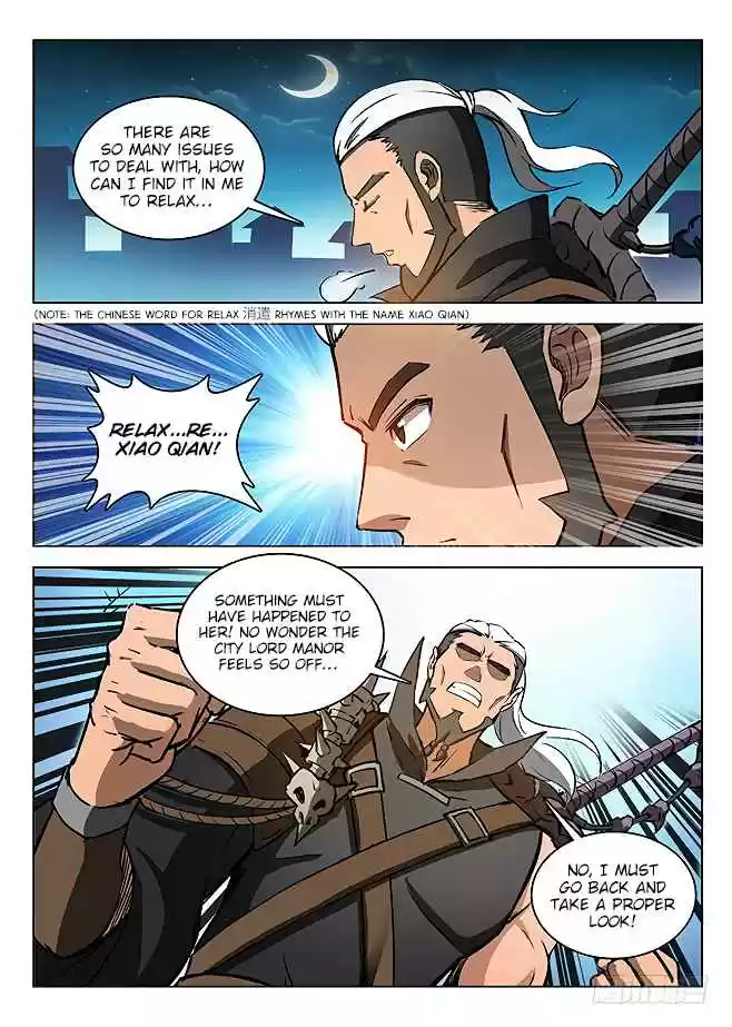 Hunter Age Ch. 132 For Their Safety
