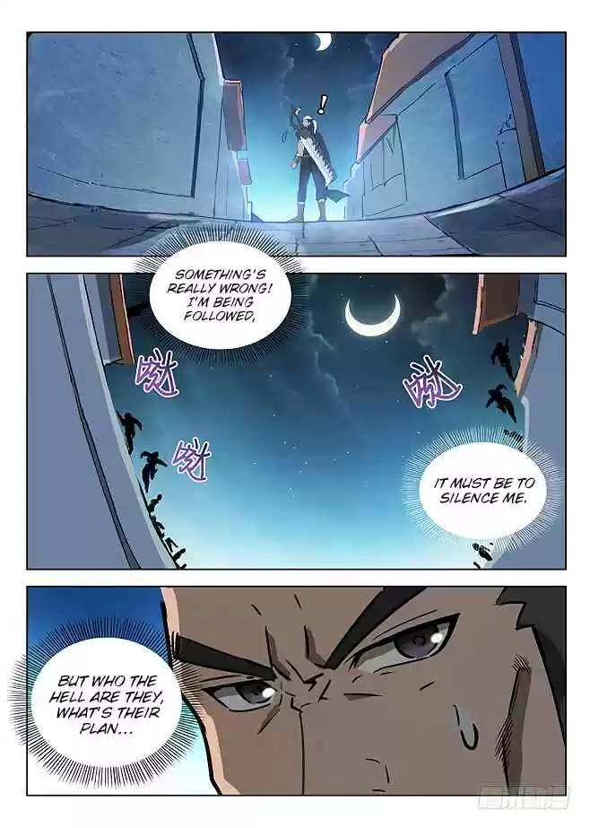 Hunter Age Ch. 132 For Their Safety