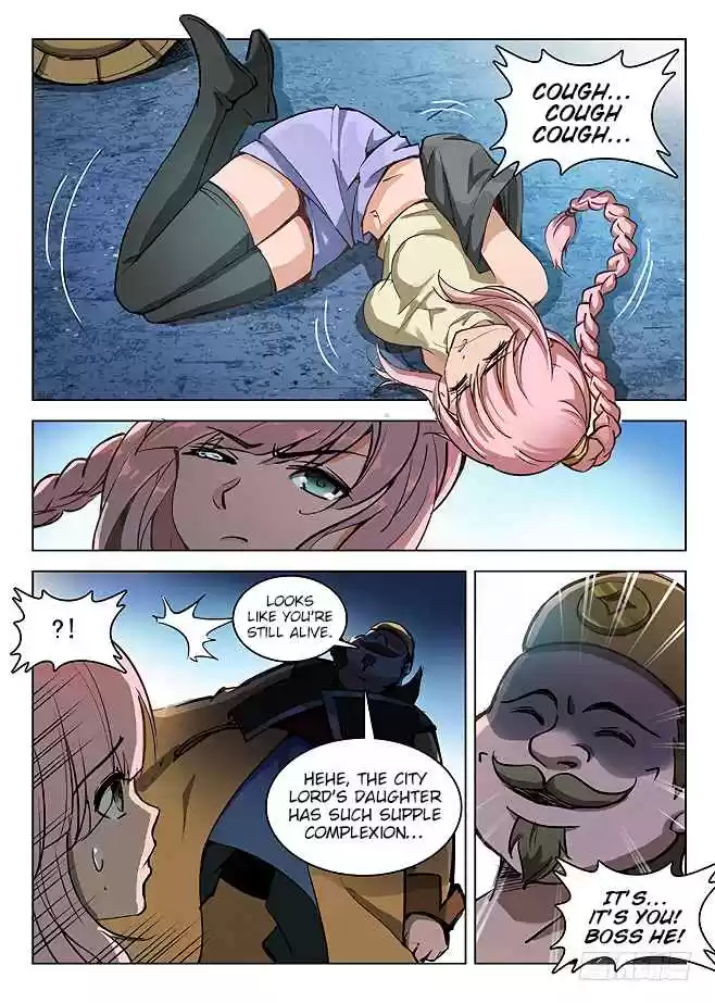 Hunter Age Ch. 133 Gu Lun’s Death