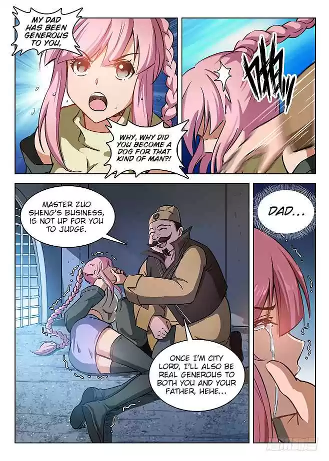 Hunter Age Ch. 133 Gu Lun’s Death