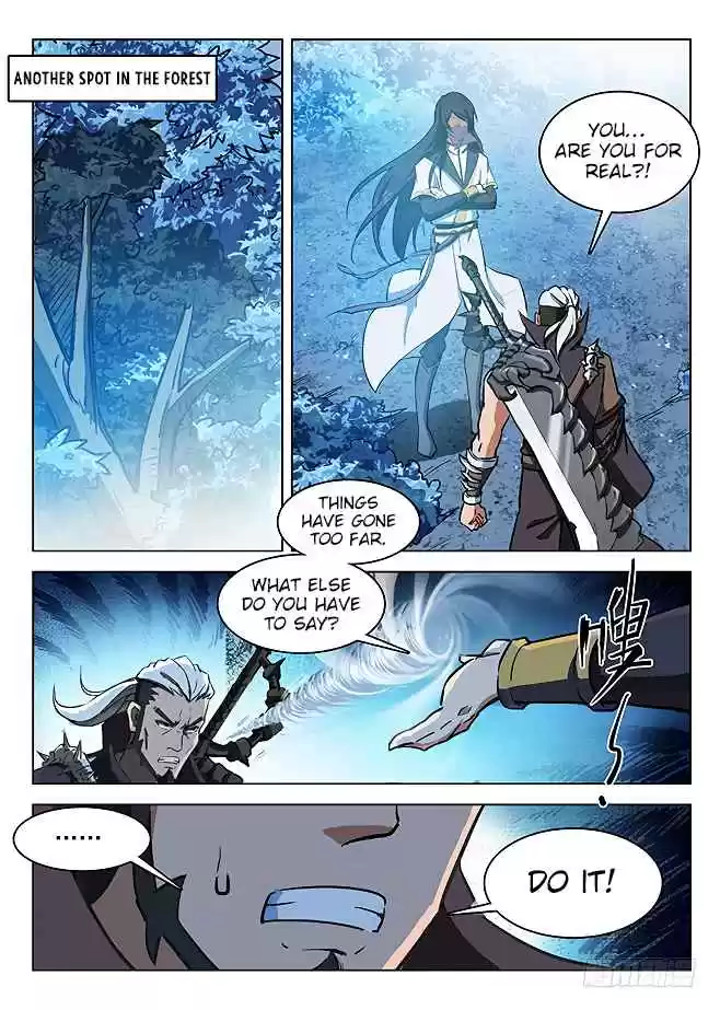 Hunter Age Ch. 133 Gu Lun’s Death