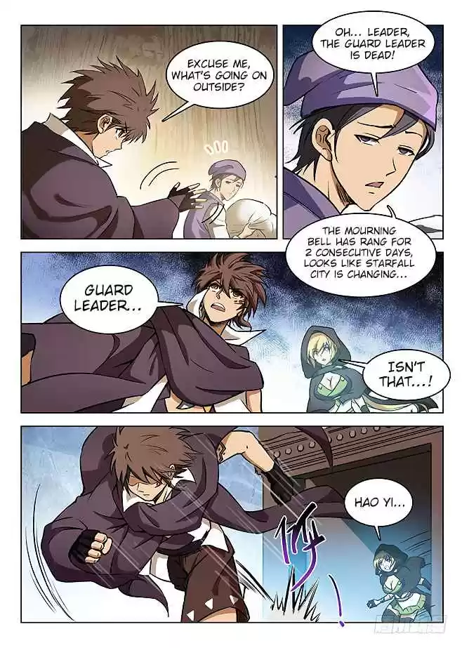 Hunter Age Ch. 133 Gu Lun’s Death