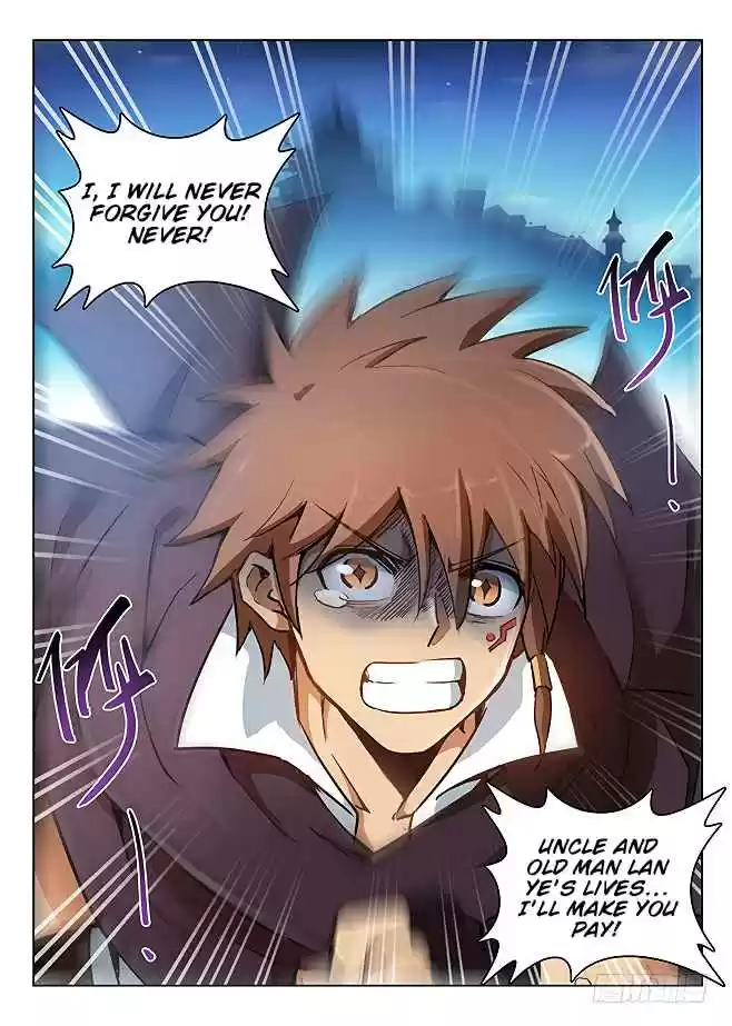 Hunter Age Ch. 133 Gu Lun’s Death