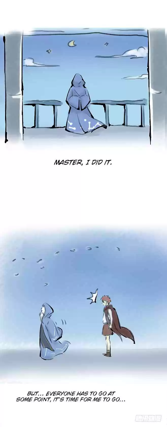 Hunter Age Ch. 133 Gu Lun’s Death