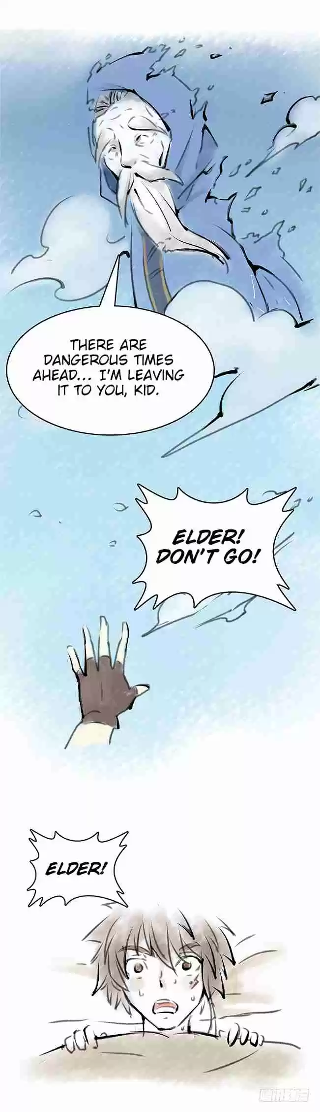 Hunter Age Ch. 133 Gu Lun’s Death