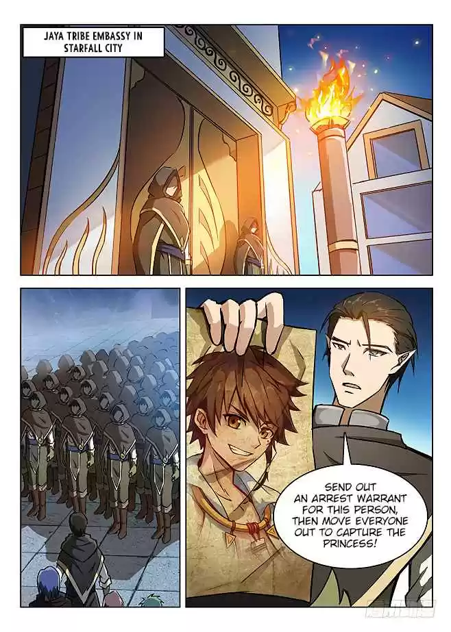 Hunter Age Ch. 134 Enemies Everywhere