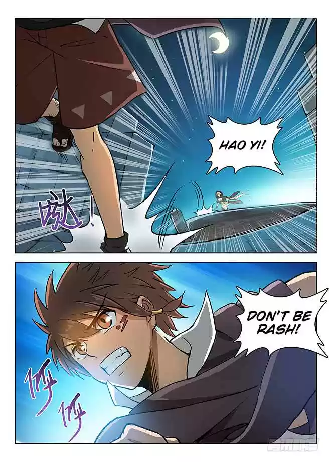 Hunter Age Ch. 134 Enemies Everywhere