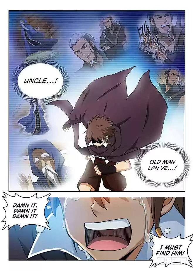 Hunter Age Ch. 134 Enemies Everywhere