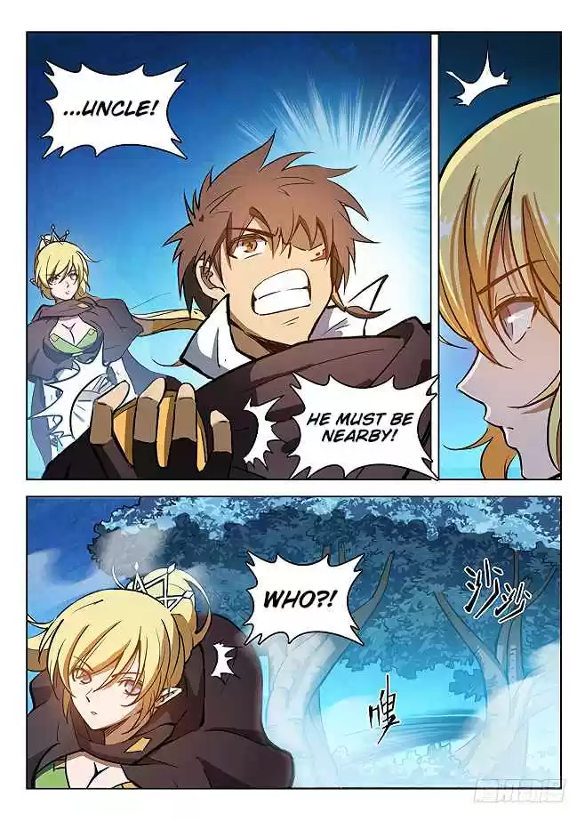 Hunter Age Ch. 134 Enemies Everywhere